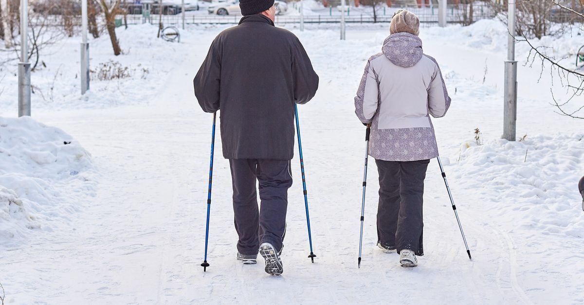 Sekret płynnego marszu: technika kroków w Nordic Walking od podstaw do mistrzostwa